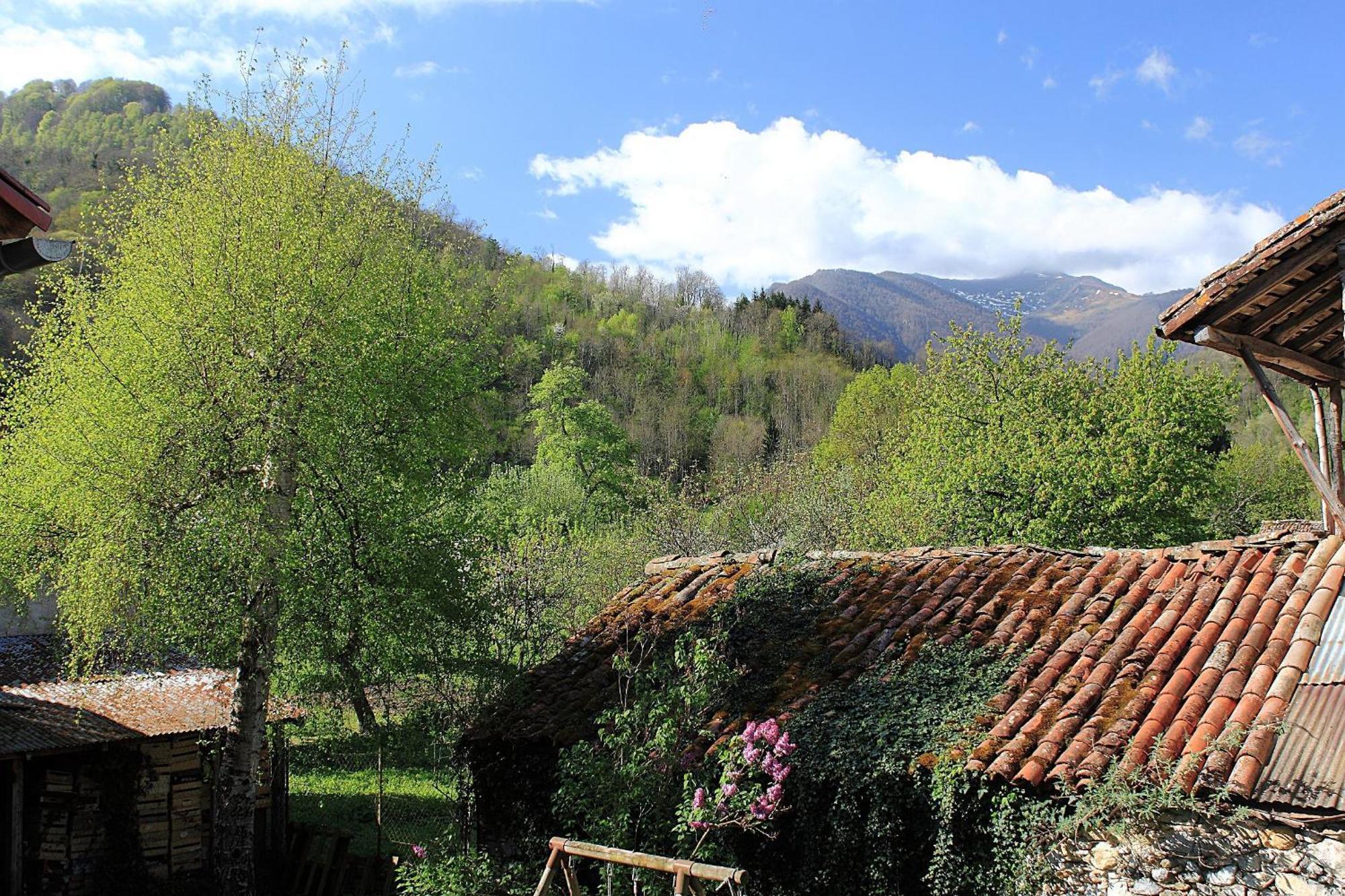 Auberge du Haut Salat Seix Exterior foto