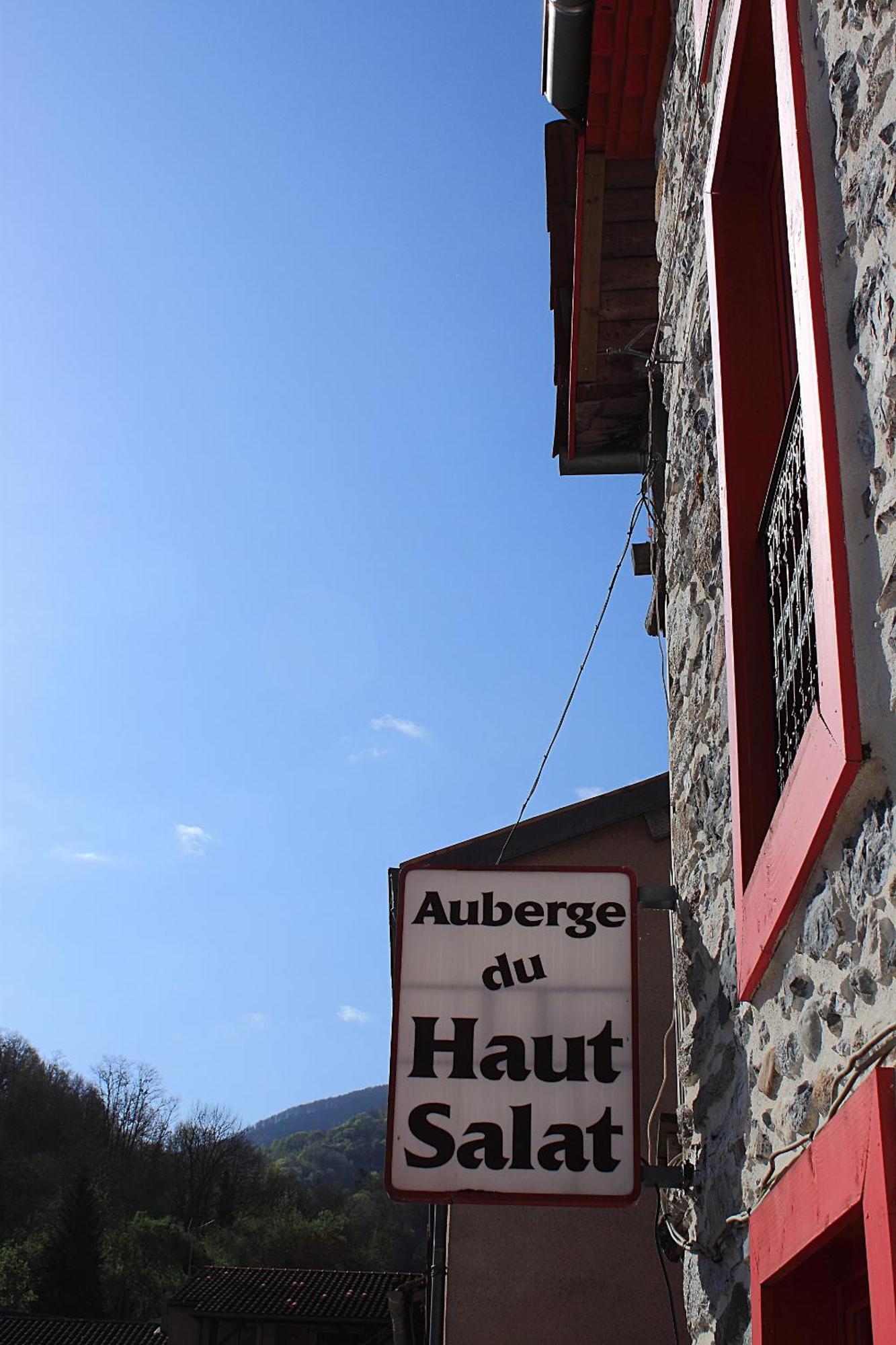 Auberge du Haut Salat Seix Exterior foto
