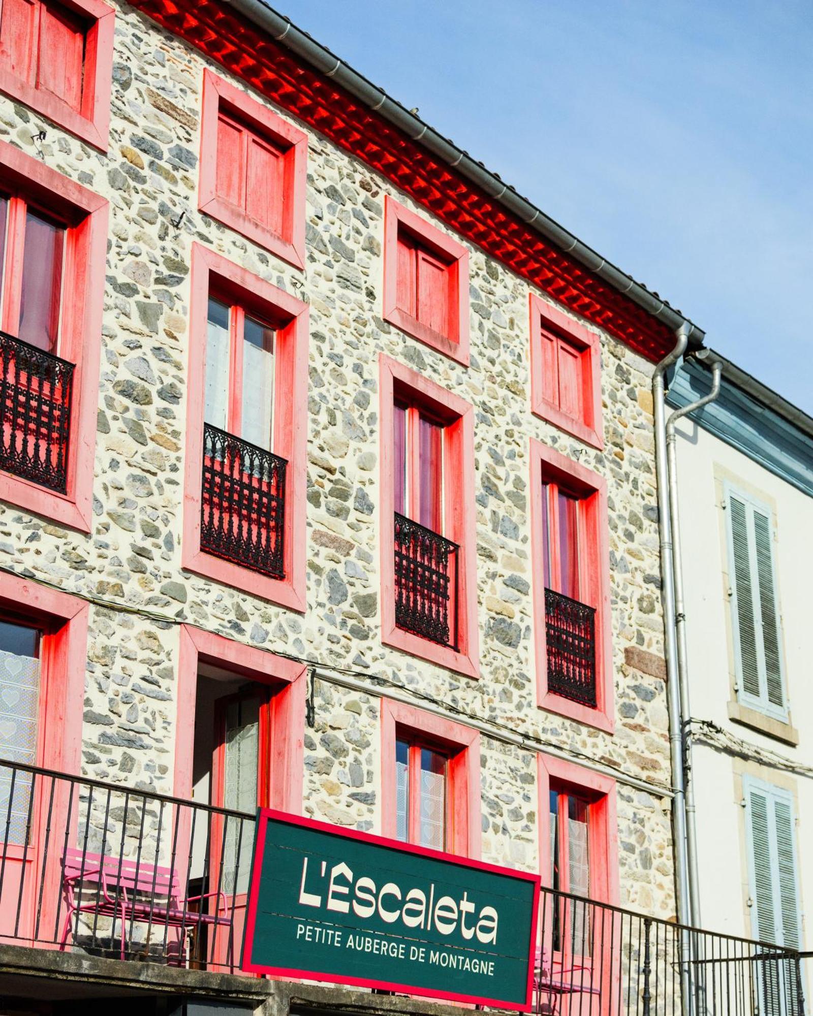 Auberge du Haut Salat Seix Exterior foto