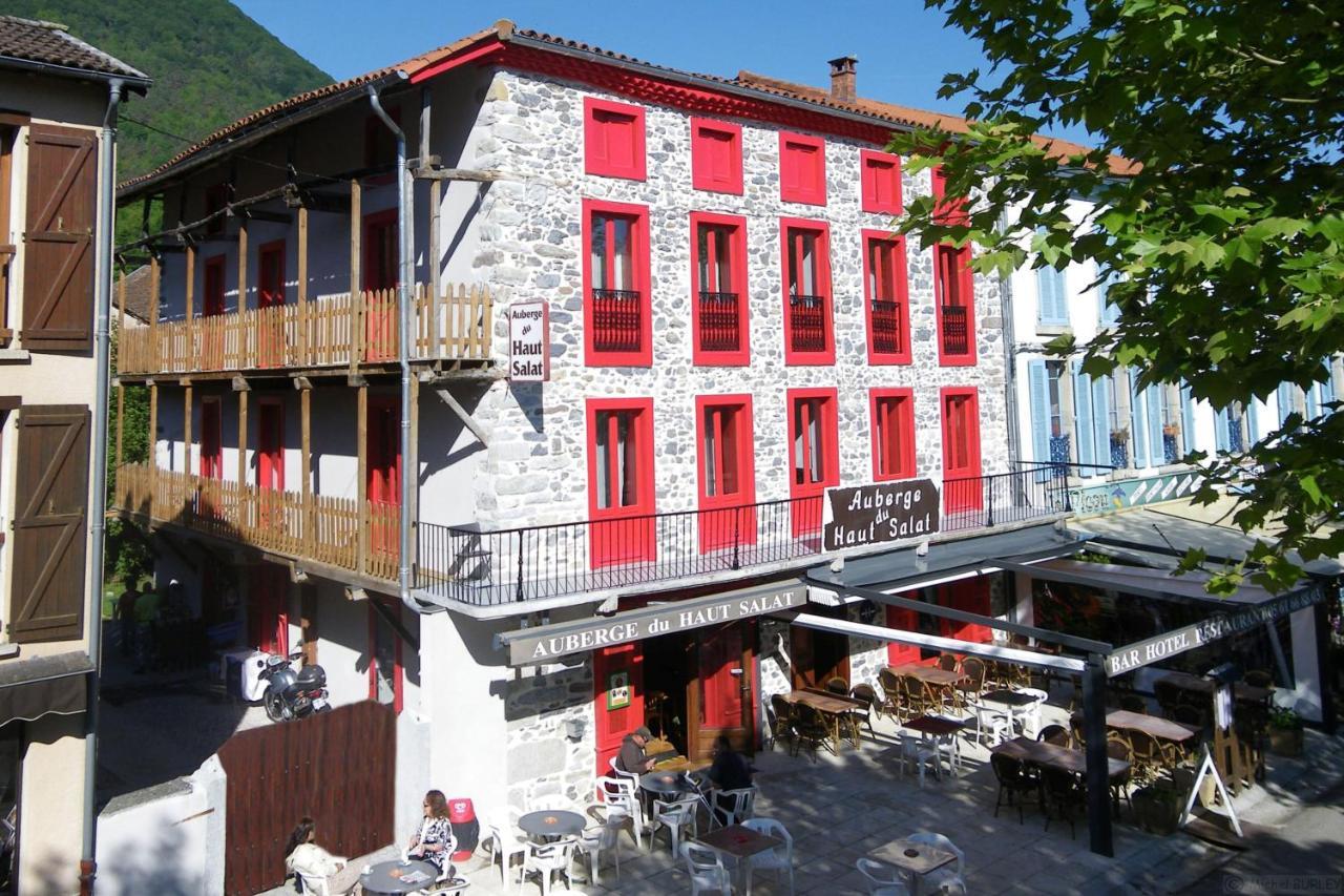 Auberge du Haut Salat Seix Exterior foto